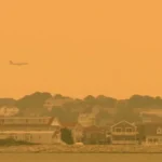 Wildfire Smoke Keeps Massachusetts Air Unhealthy Thursday as Alert Stays in Effect and Hazy Skies Spread Statewide