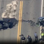 Route 20 Crash in Shrewsbury, Massachusetts Leaves One Driver Dead and Closes Hartford Turnpike for Hours