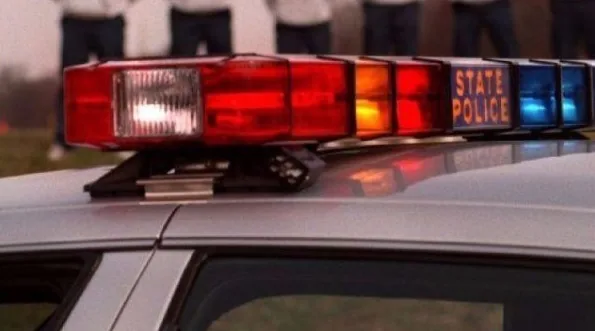 Police investigate a fatal pedestrian crash on Route 30 in Tolland, Connecticut
