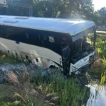 Five Killed in Virginia Bus Crash Near Quantico After Bus Hit Slowing Traffic in Stafford County Work Zone