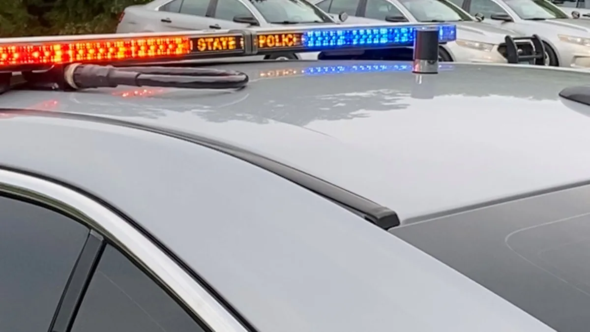 State police investigate a three-vehicle crash on Interstate 91 in North Haven