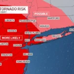 Severe Thunderstorms Threaten New Jersey Tuesday With Flood Risk, Damaging Wind and Possible Tornadoes Through Evening