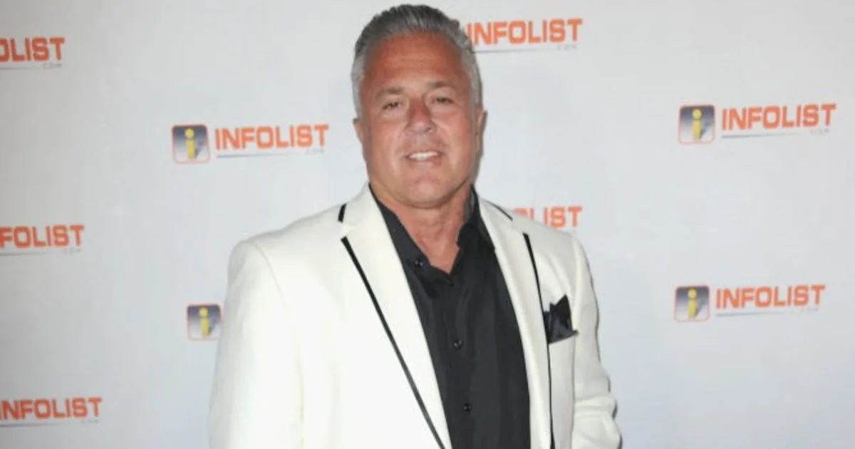 John Alite speaks at an event after being named in a New Jersey extortion case
