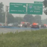 Motorcyclist and Passenger Killed in Briarwood Chain-Reaction Crash on Grand Central Parkway After Collision With Multiple Vehicles