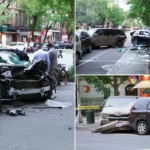 Suspected Drunk Driver in Upper Manhattan Crash Kills 2 on NYC Sidewalk, Leaving 3 Others Critically Injured