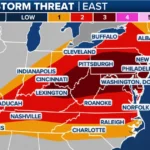 Severe Storms and Flash Flooding Threaten New York City Area Tuesday With 2 to 4 Inches of Rain Possible