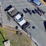 3 Wheeled Motorcycle Rider Dies After Route 6 Crash With Dump Truck in Swansea, Massachusetts