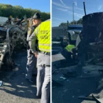 Five Massachusetts Residents Die in Virginia Bus Crash Near Quantico After Bus Strikes Slowing Traffic on I-95